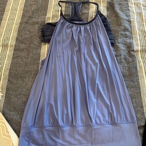 Like new tank top with sports bra attached